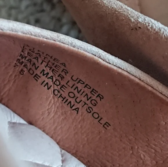 Birdies The Goldfinch ballet flats in a light blush suede size 7.5 - Picture 10 of 14